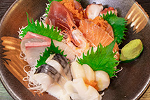 海鮮盛り